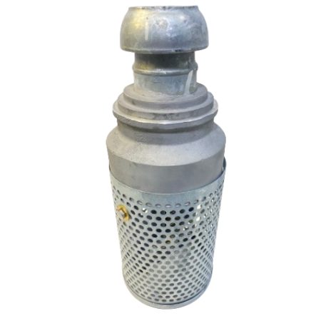 Perrot und Kardan: Saugkorb mit Ventil und Feder